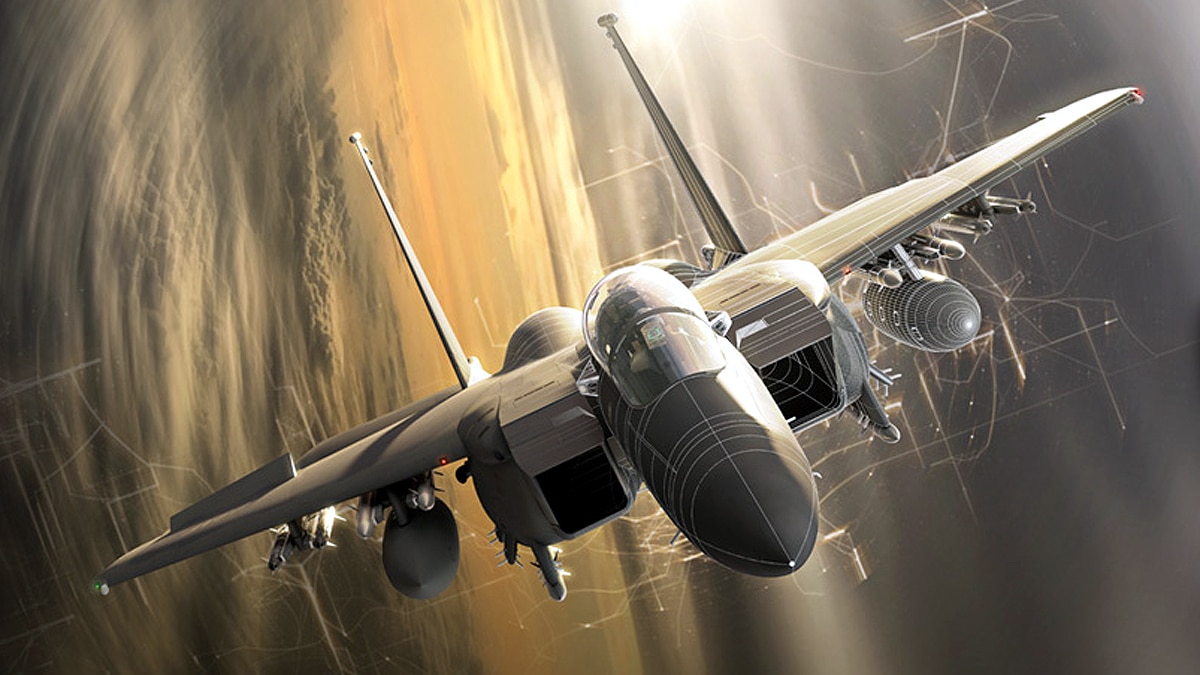 USAF, F-15 EX Fighter Jet, Tarang Shakti