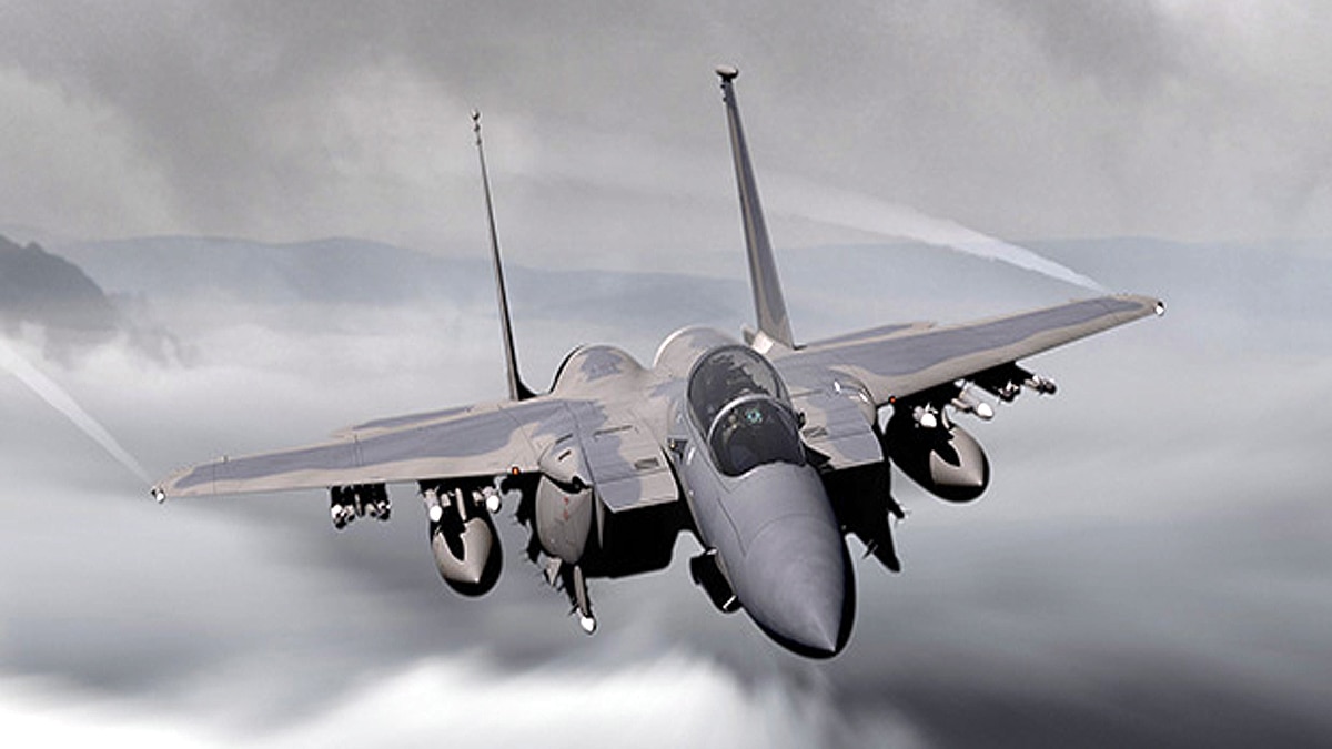 USAF, F-15EX Fighter Jet, Tarang Shakti