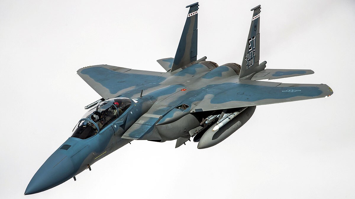 USAF, F-15EX Fighter Jet 
