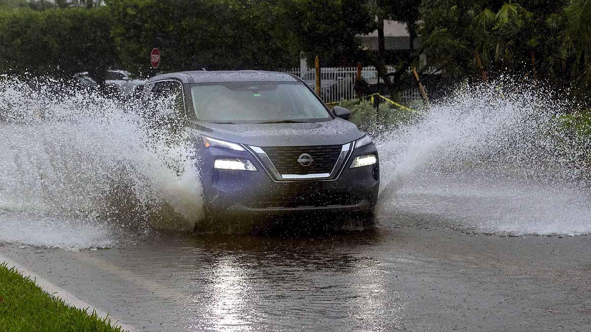 Florida, Flash Flood, Hollywood
