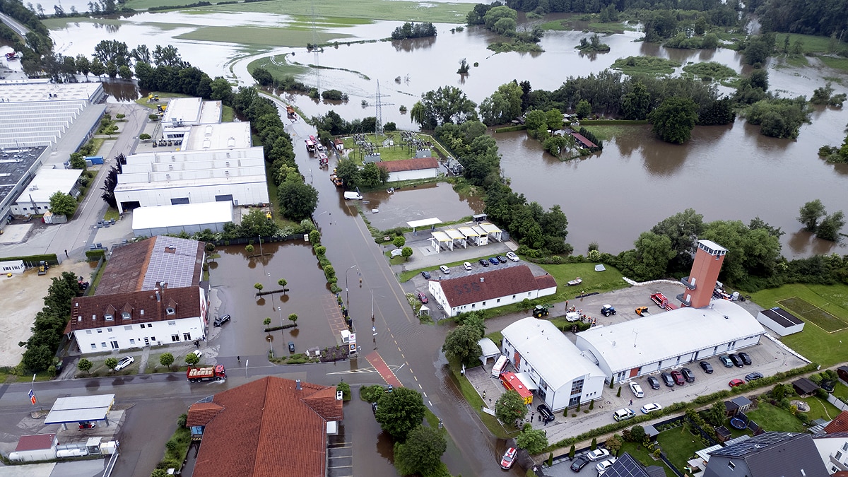 Southern Germany Floods
