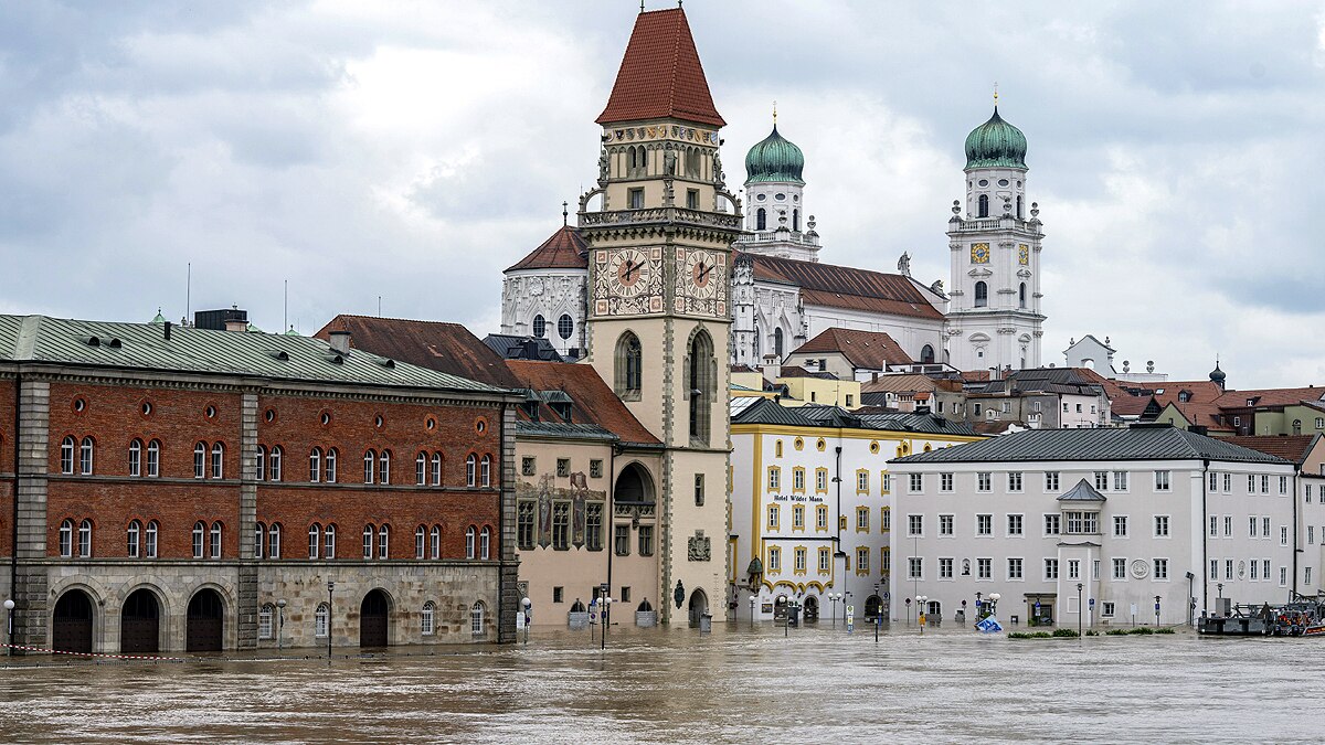 Southern Germany Floods