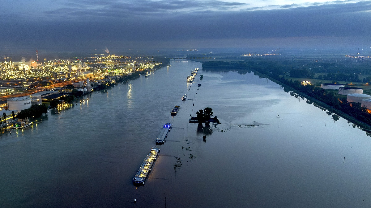 Southern Germany Floods