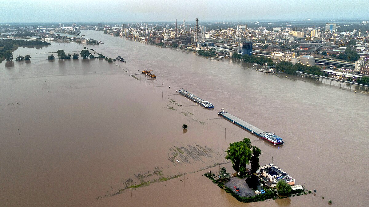 Southern Germany Floods