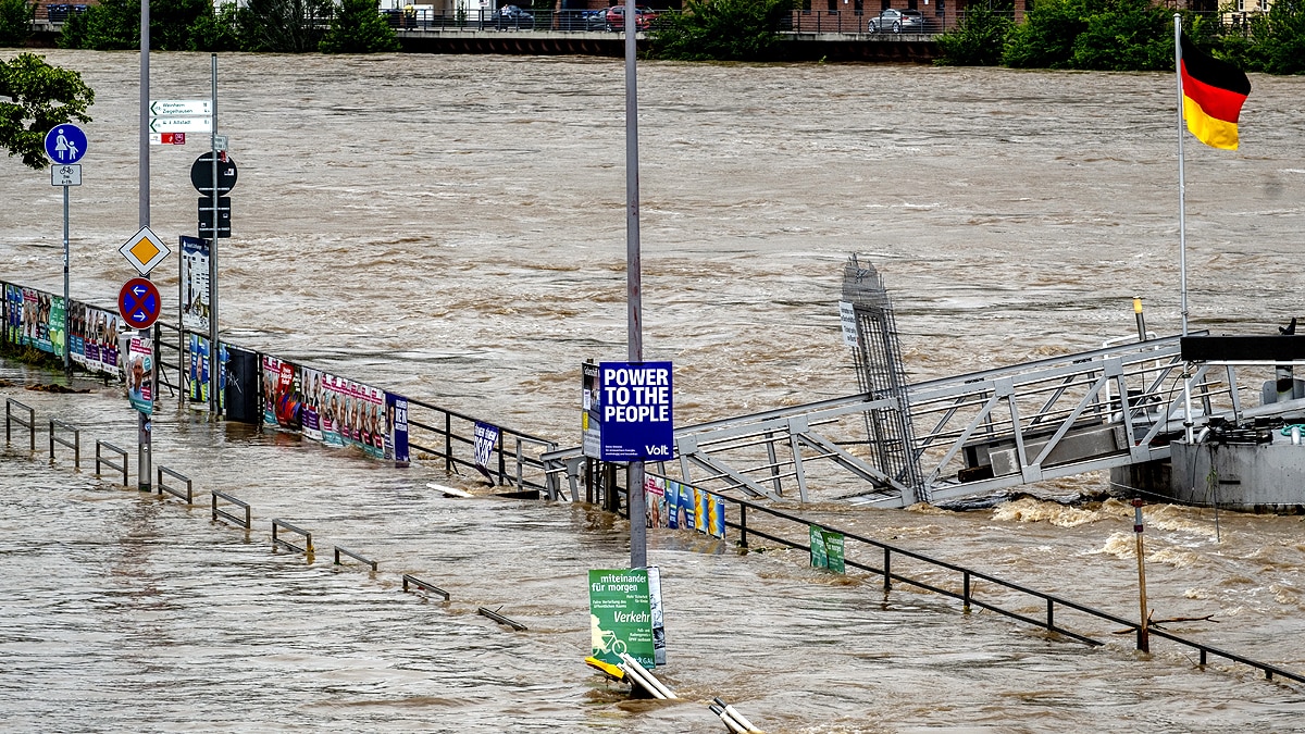 Southern Germany Floods