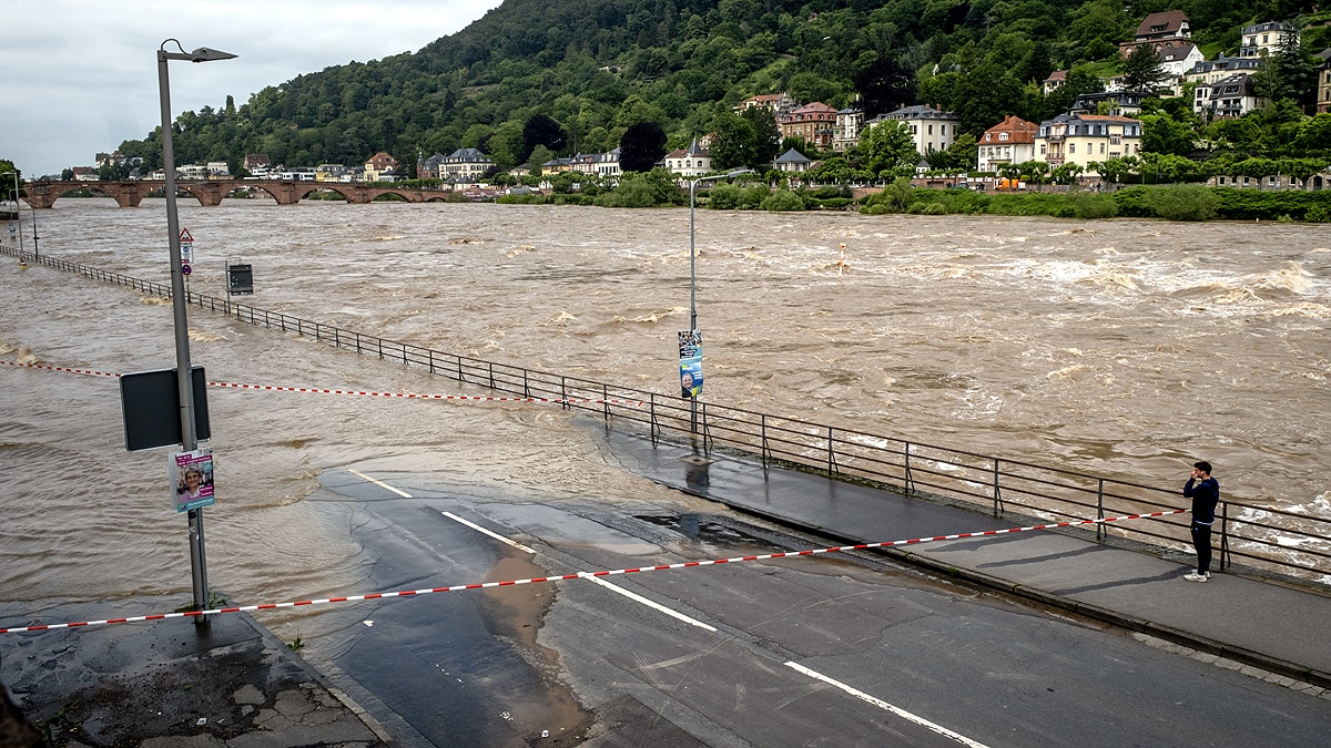 Southern Germany Floods