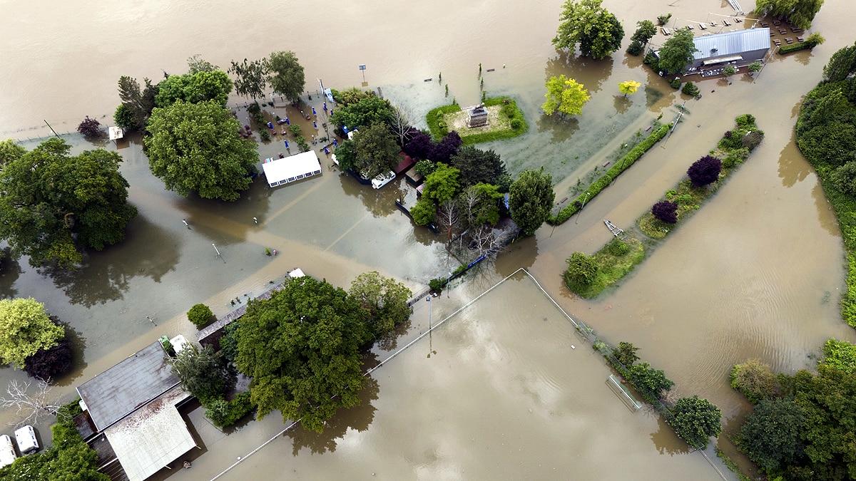Southern Germany Floods