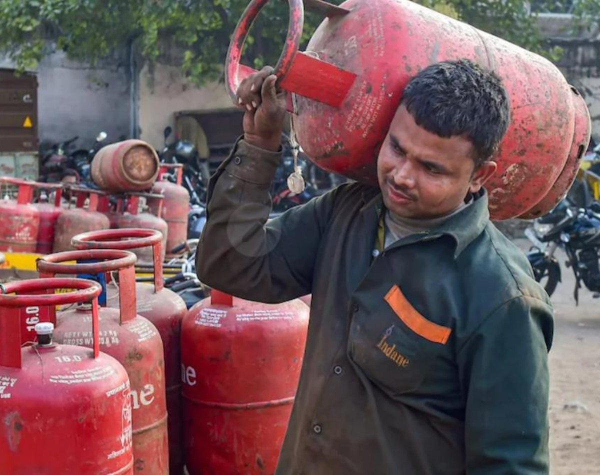 पहला बदलाव: LPG के दाम