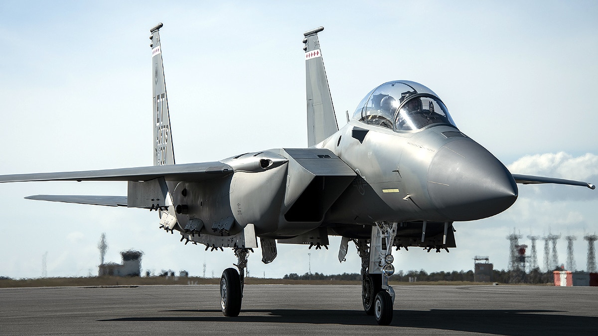 USAF, F-15EX Fighter Jet, Tarang Shakti