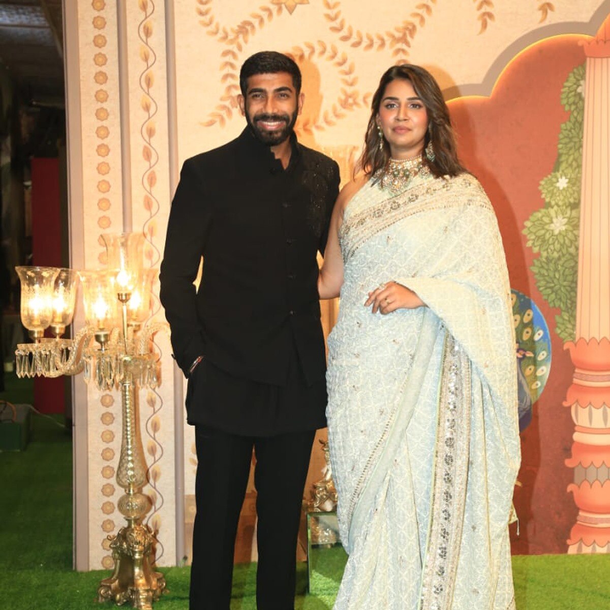 जसप्रीत बुमराह, संजना गणेशन