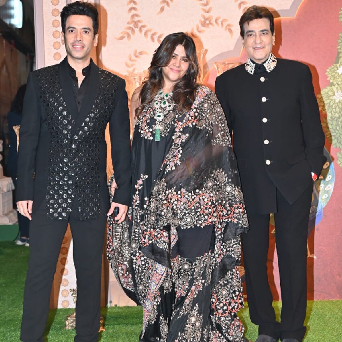 तुषार कपूर, एकता कपूर, जीतेंद्र 