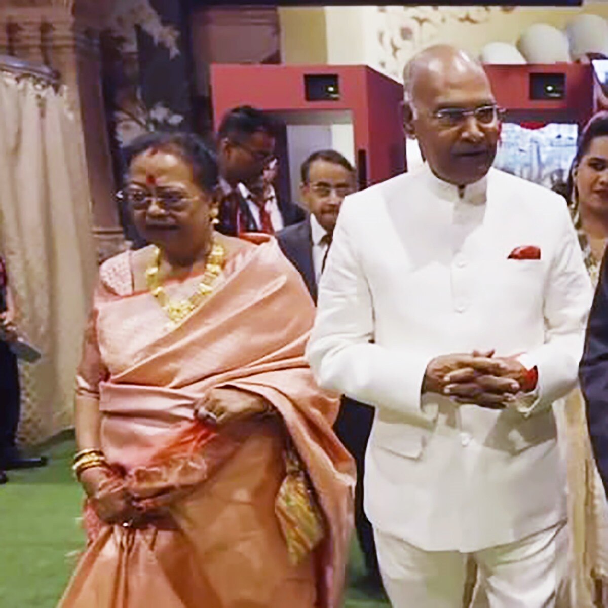 पूर्व राष्ट्रपति राम नाथ कोविंद