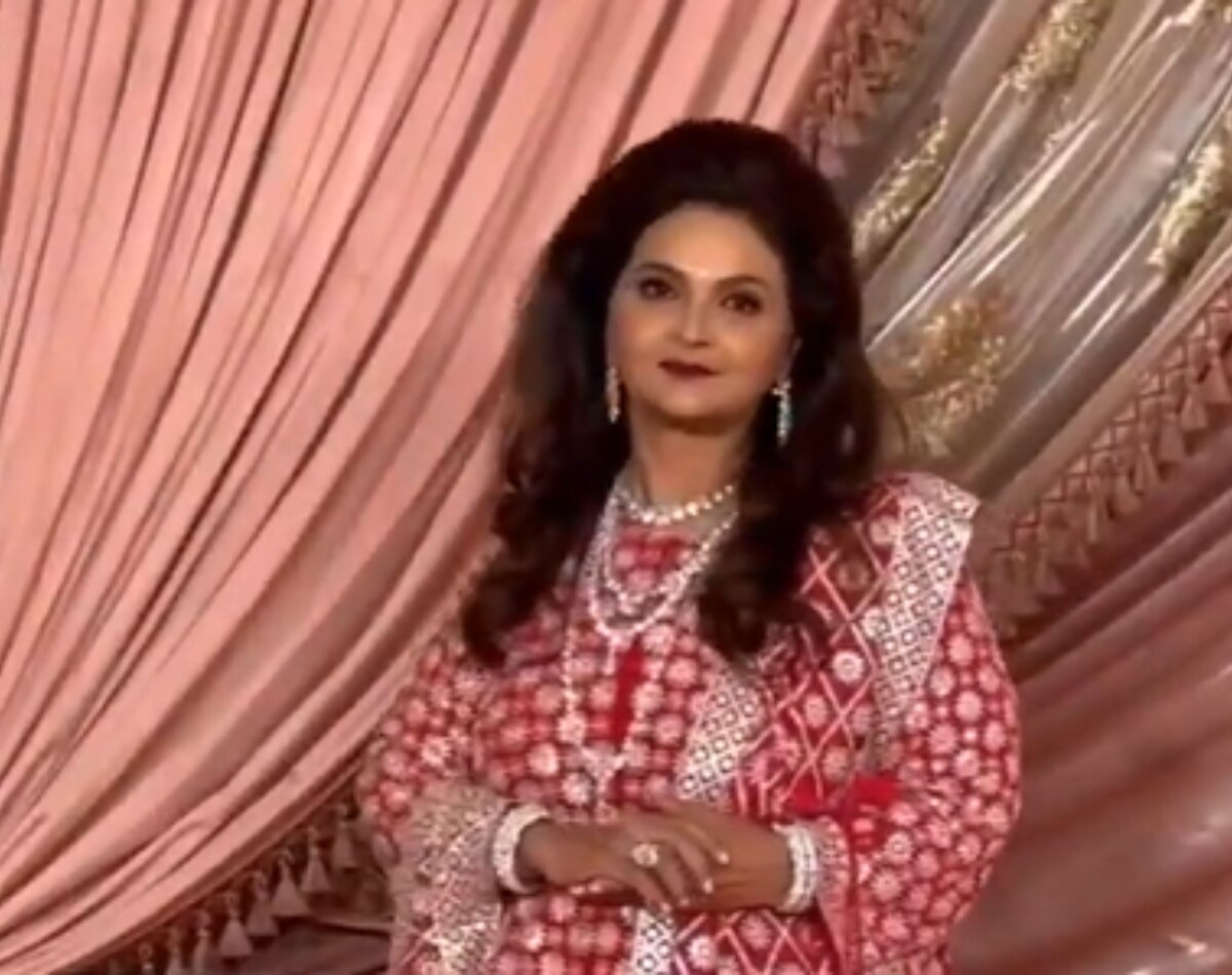 इस अंदाज में शामिल हुईं अंबानी की बहन