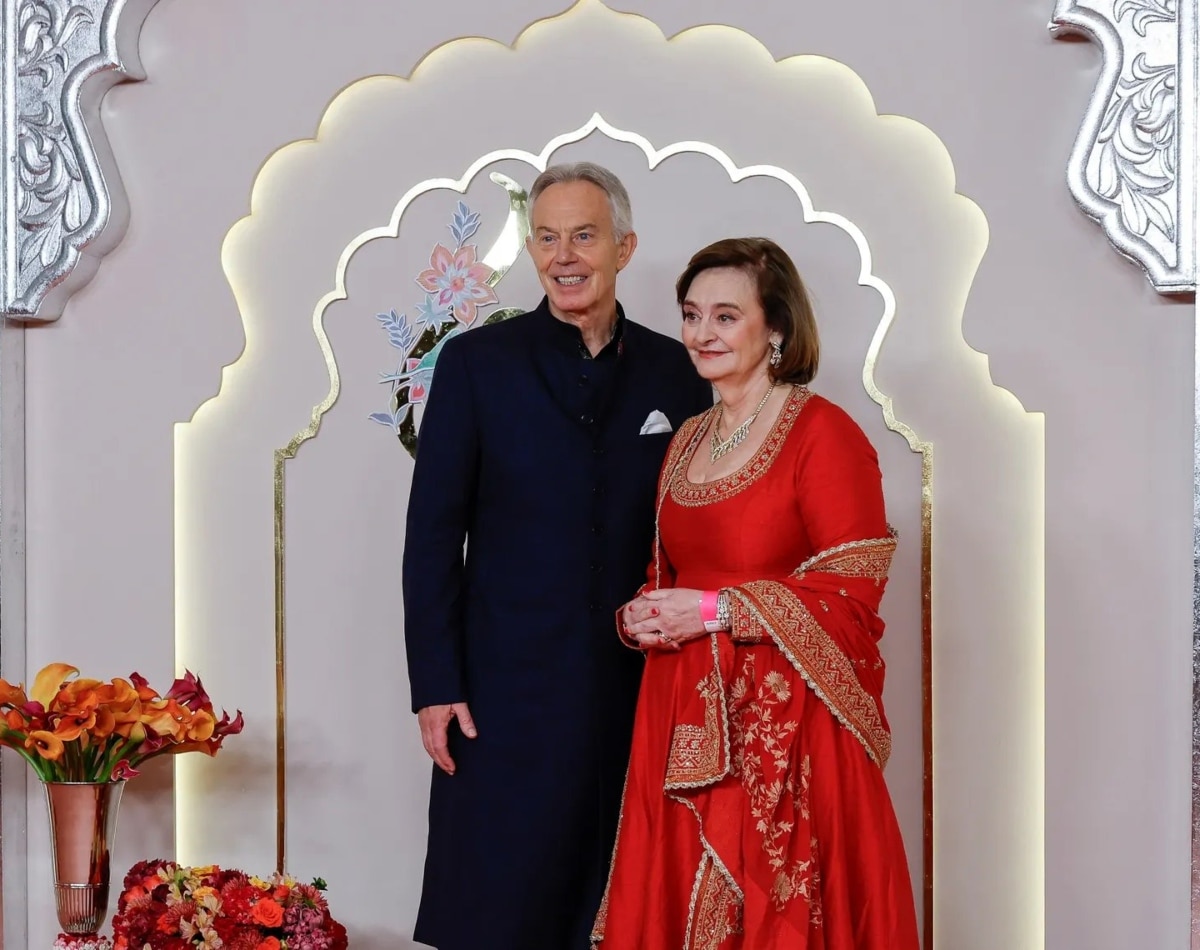 टोनी ब्लेयर-चेरी ब्लेयर