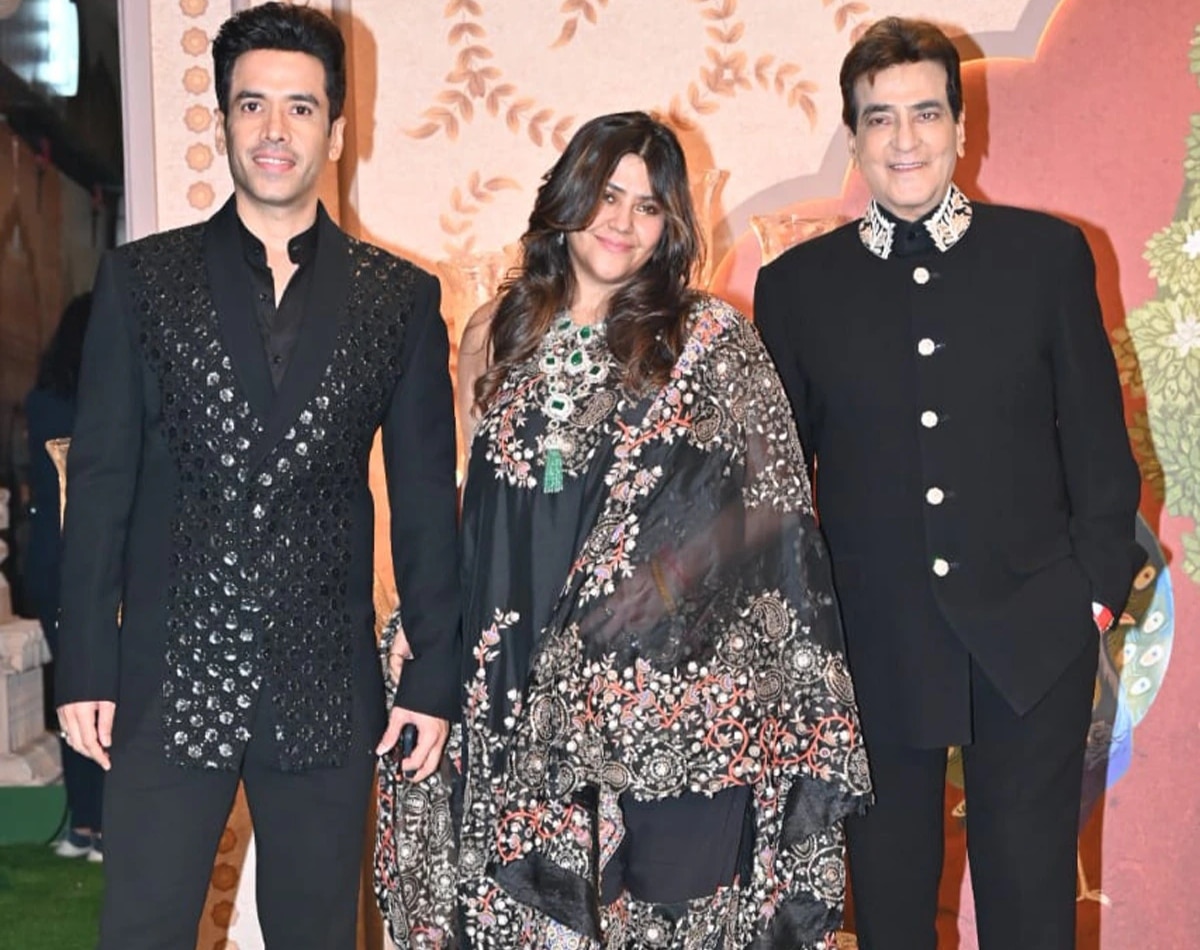 जितेंद्र-तुषार और एकता कपूर