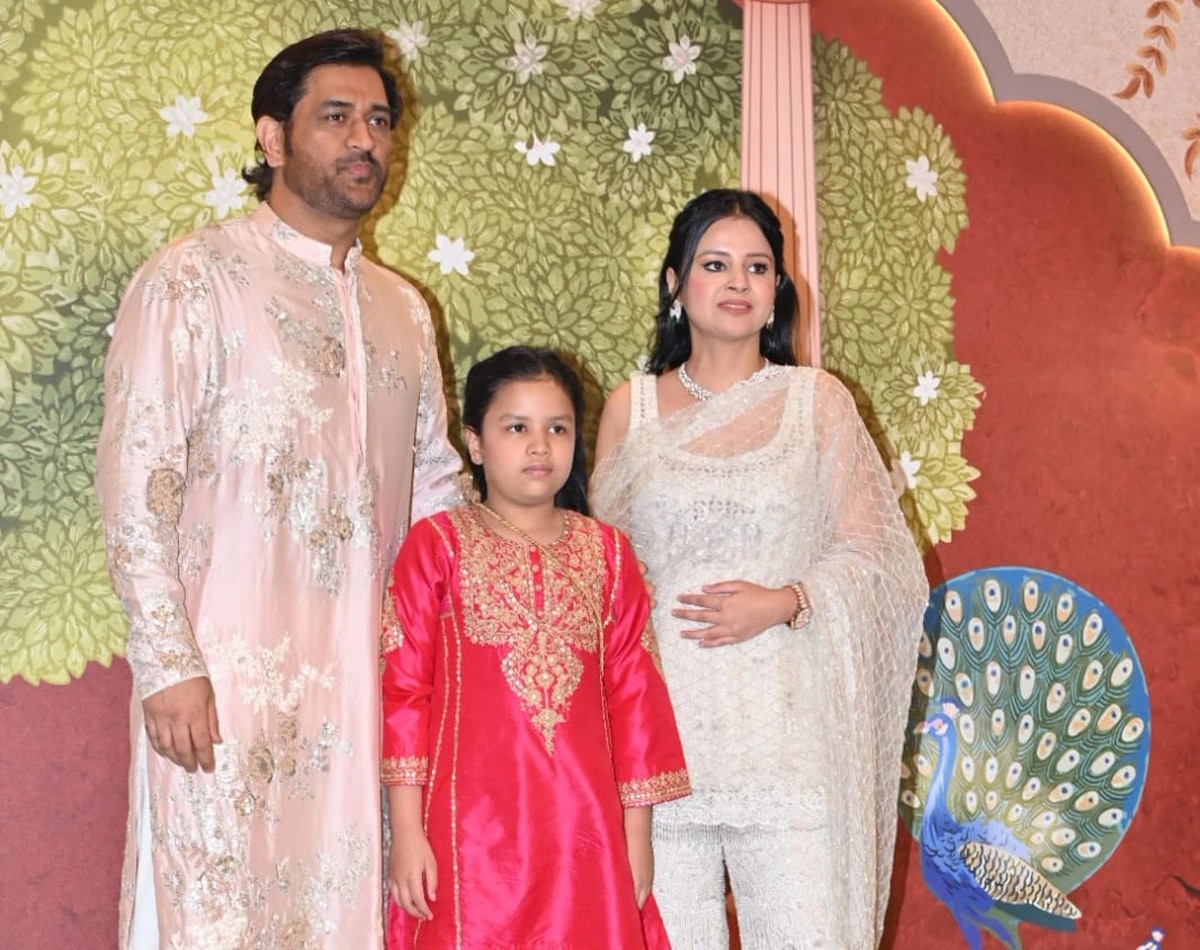 एमएस धोनी- साक्षी धोनी