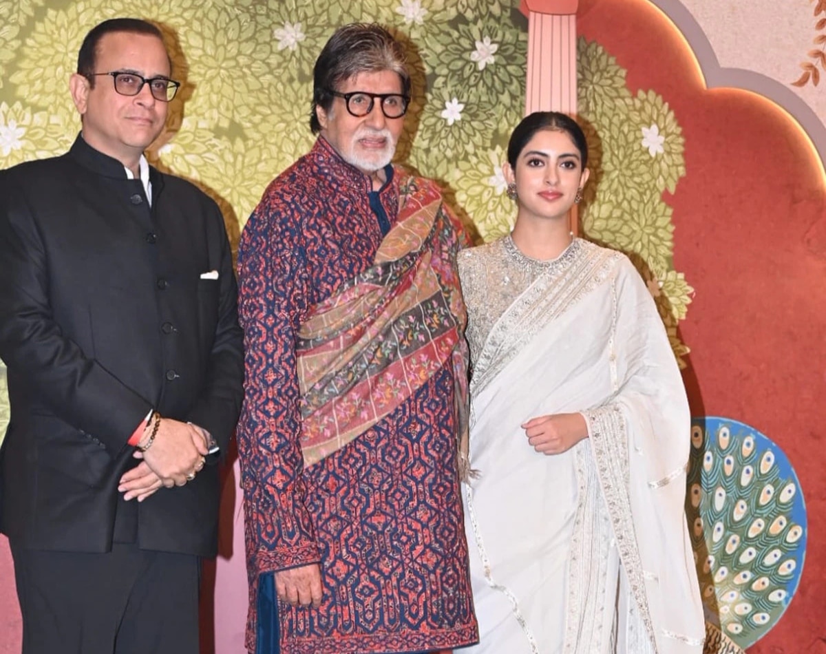 अमिताभ बच्चन-नव्या नवेली