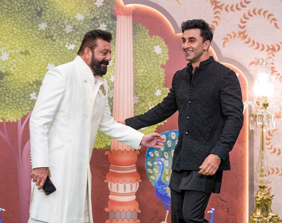 संजय दत्त-रणवीर कपूर