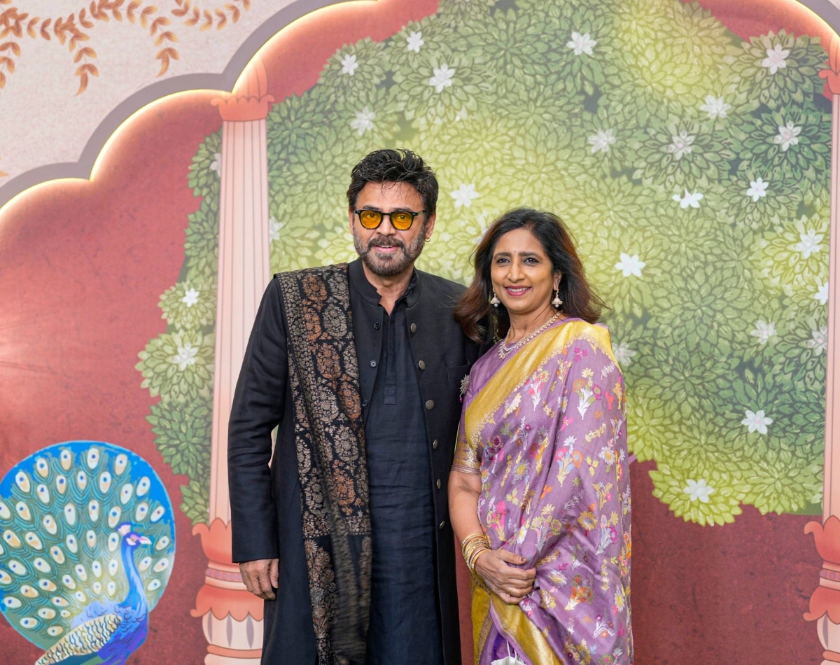 साउथ सुपर स्टार वेंकटेश