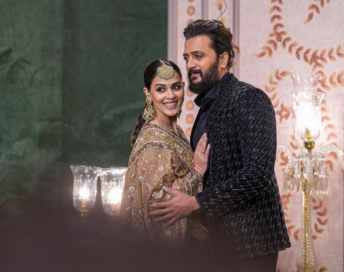 रीतेश देशमुख-जेनेलिया डिसूजा