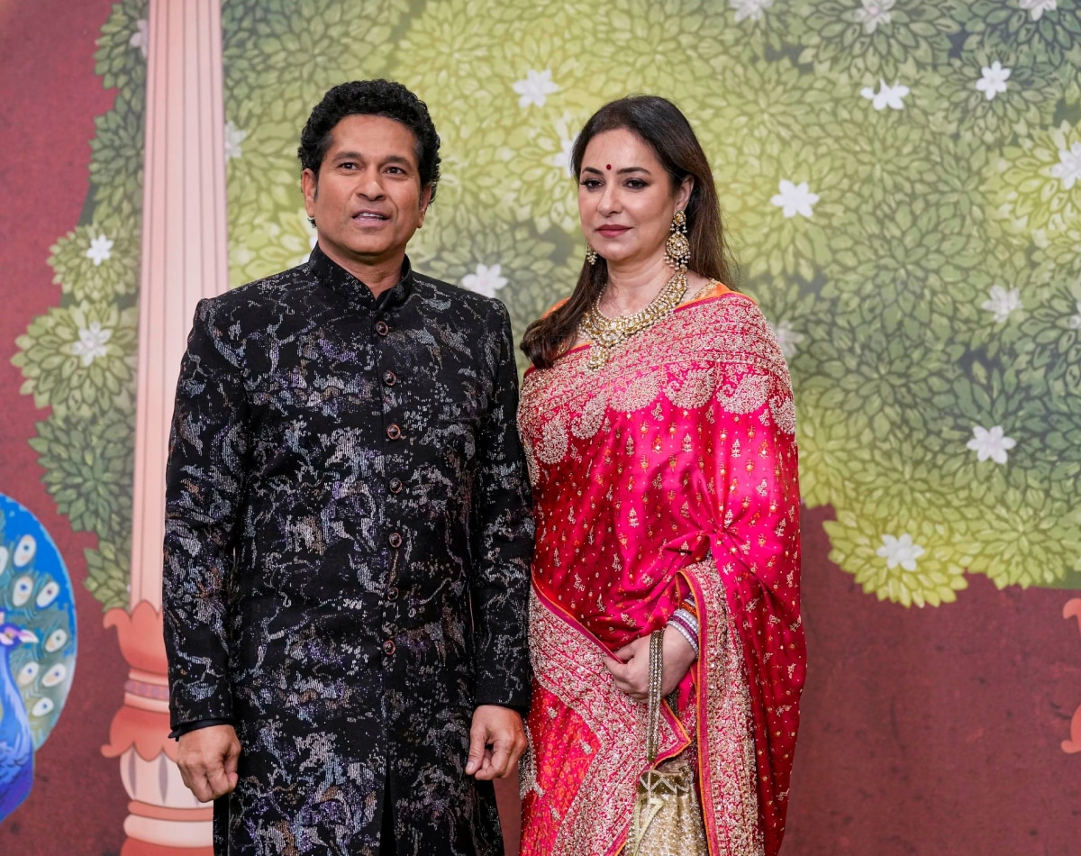 सचिन तेंदुलकर-अंजलि तेदुलकर