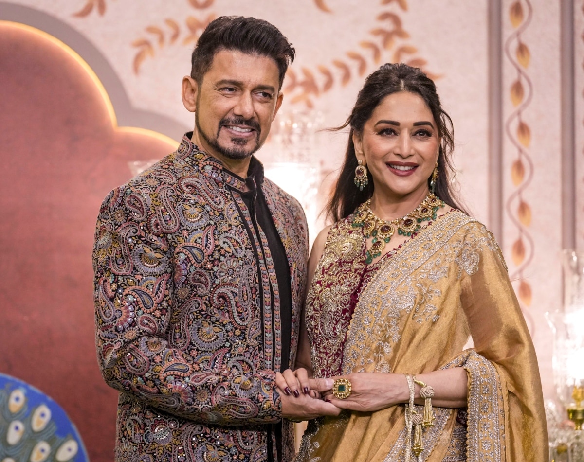 माधुरी दीक्षित-श्रीराम नेने