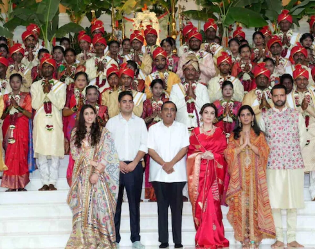 2 जुलाई 2024: सामूहिक विवाह  