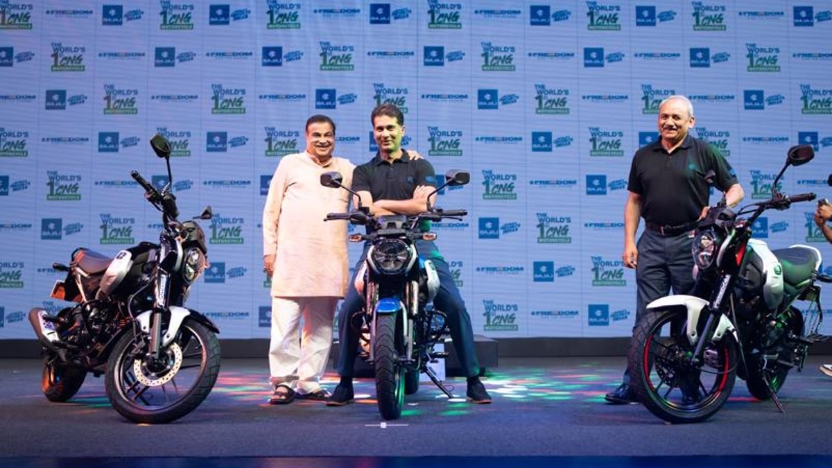 Bajaj CNG BIke