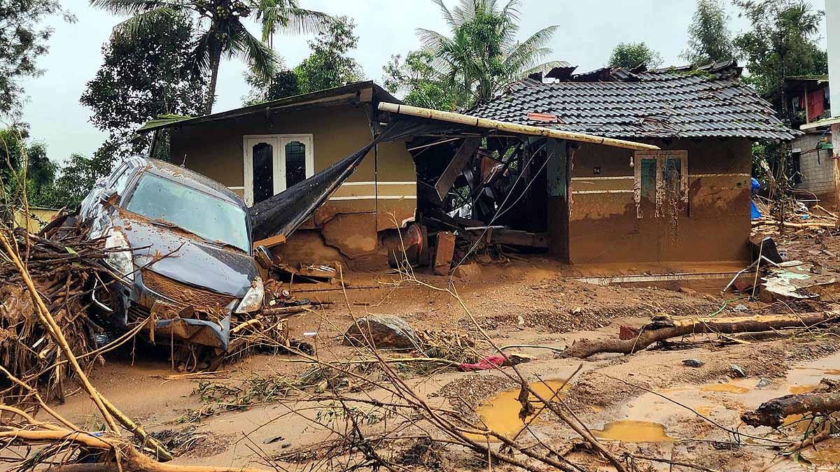  Wayanad Landslides, Kerala