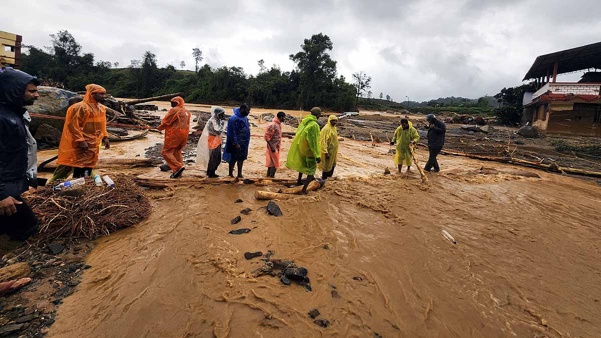  Wayanad Landslides, Kerala
