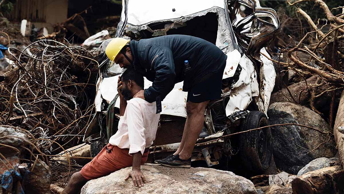  Wayanad Landslides, Kerala