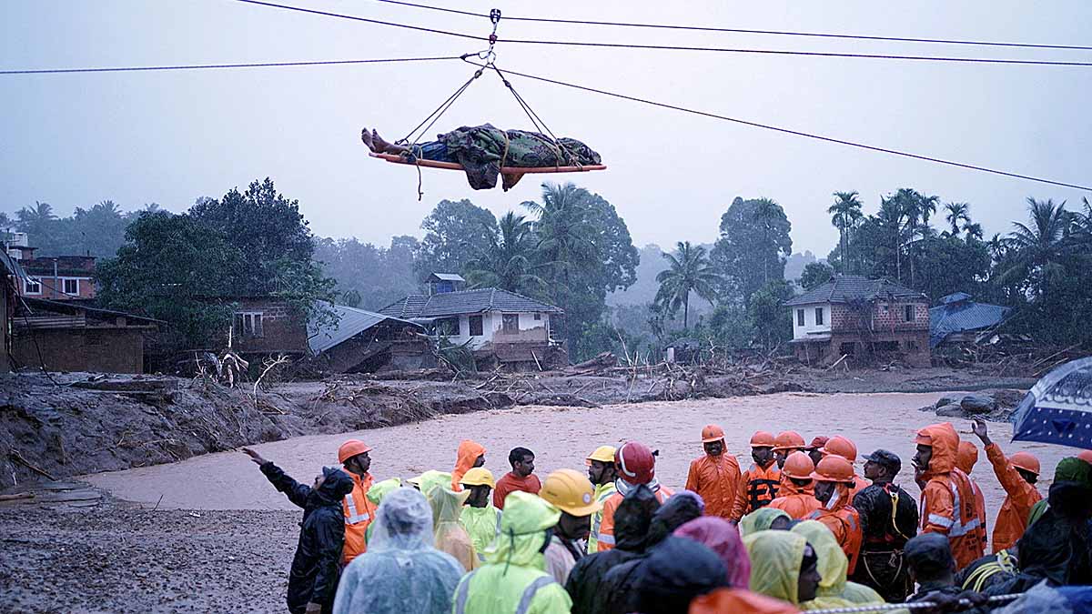  Wayanad Landslides, Kerala