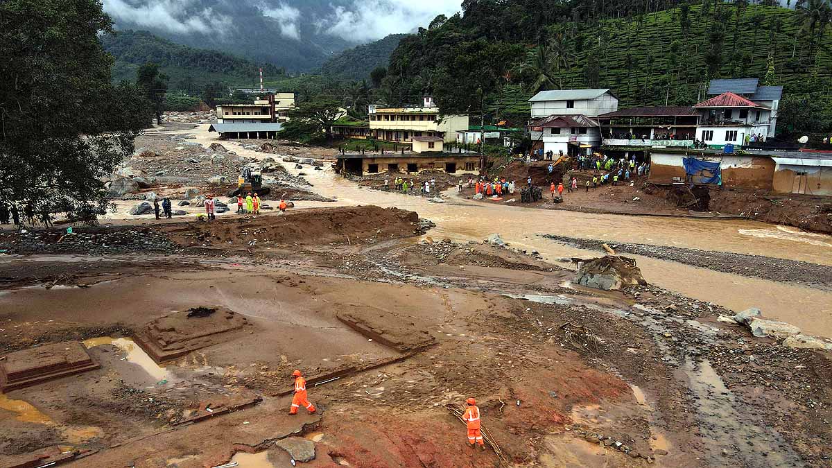  Wayanad Landslides, Kerala