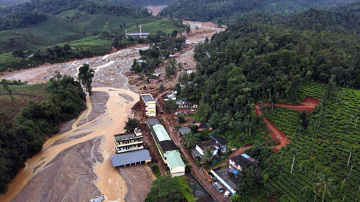  Wayanad Landslides, Kerala
