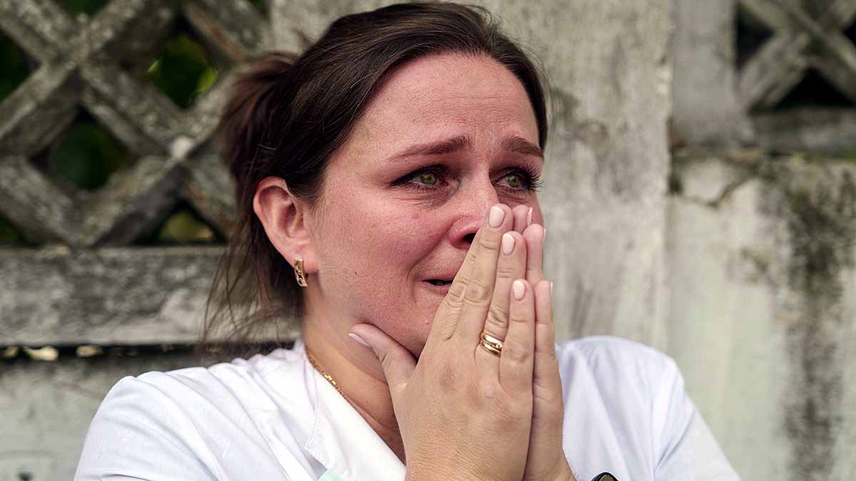 Russia, Missile Attack, Children Hospital