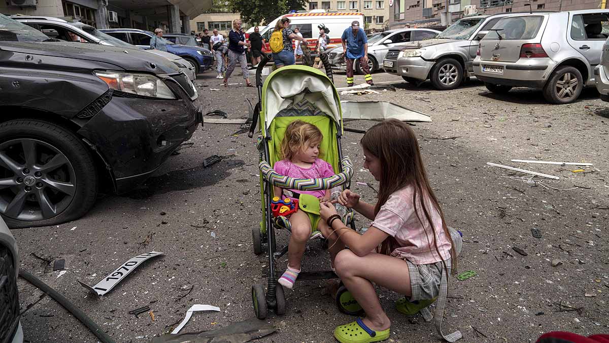 Russia, Missile Attack, Children Hospital