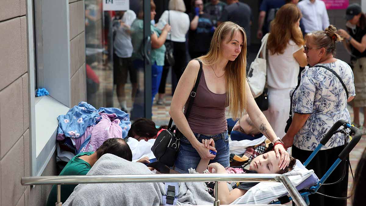 Russia, Missile Attack, Children Hospital