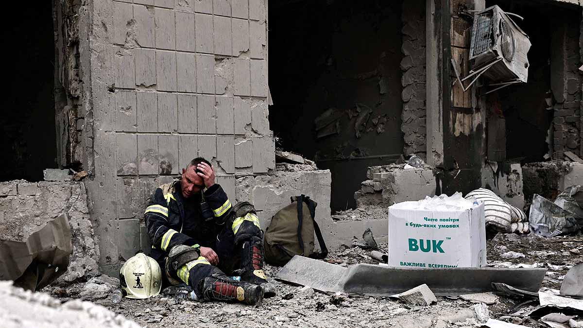 Russia, Missile Attack, Children Hospital