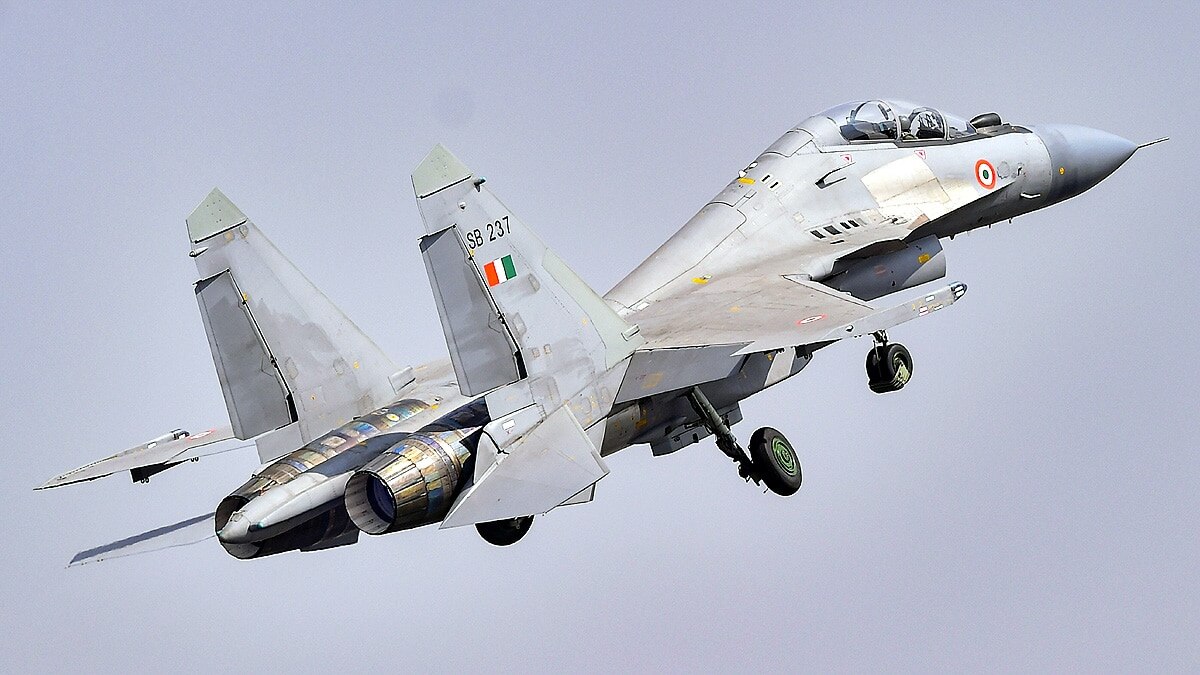 Su-30 Fighter Jet, India, Russia 