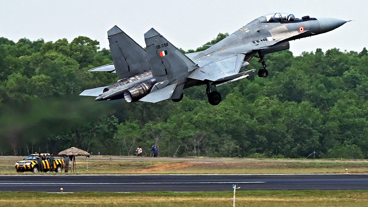 Su-30 Fighter Jet, India, Russia 