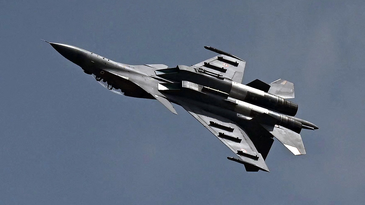 Su-30 Fighter Jet, India, Russia 