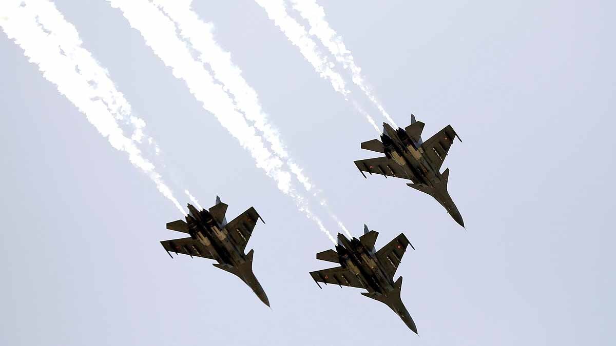 Su-30 Fighter Jet, India, Russia 