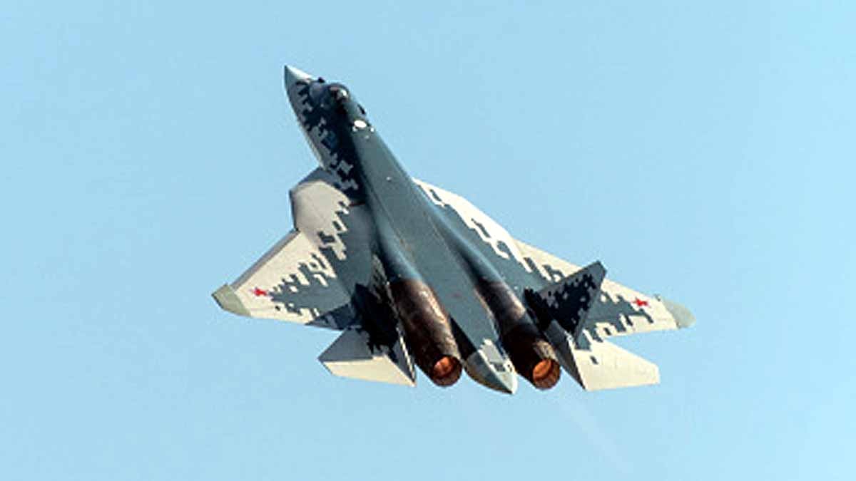 PM Modi, Russia, Su-57 Fighter Jet