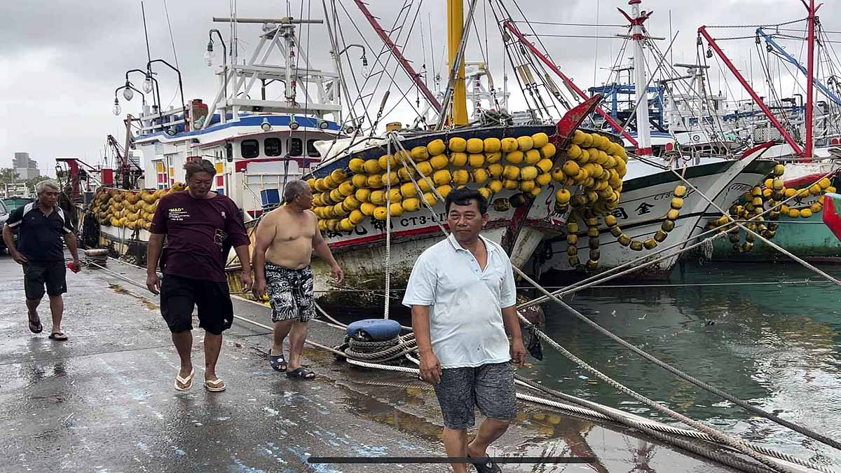Typhoon Gaemi Taiwan