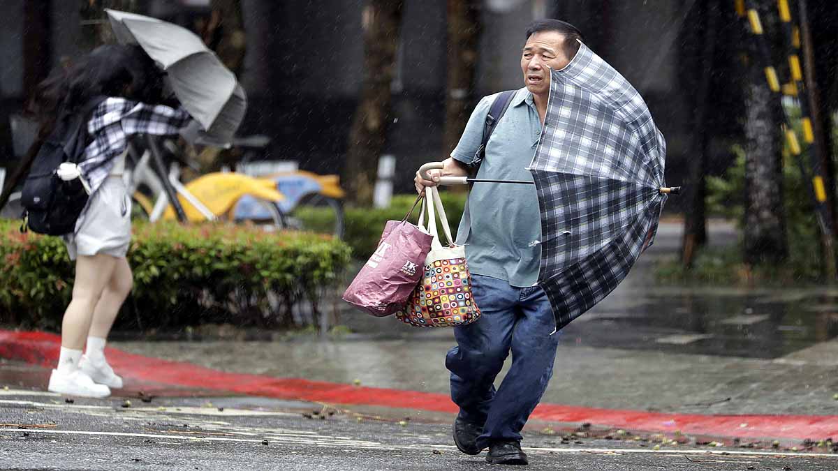 Typhoon Gaemi Taiwan