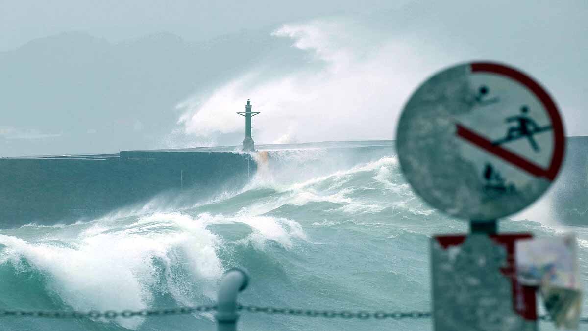 Typhoon Gaemi Taiwan