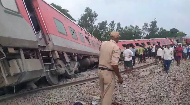 Chandigarh Dibrugarh Express Train accident 