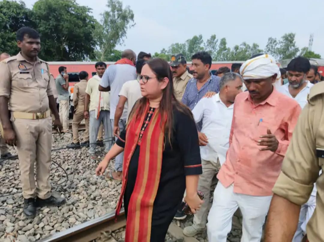 Chandigarh Dibrugarh Train Accident 