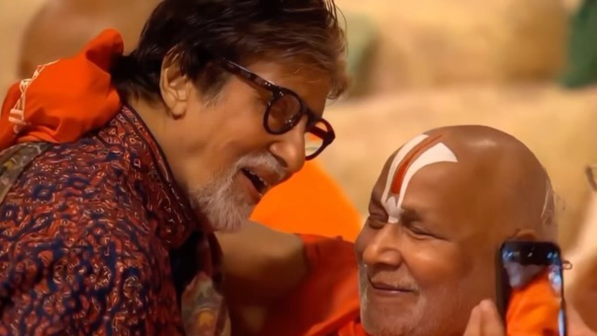 अमिताभ बच्चन, रामभद्राचार्य