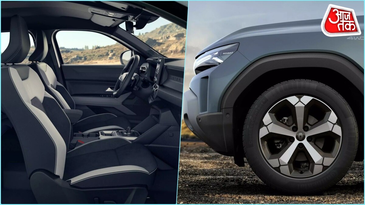 Renault Duster Features